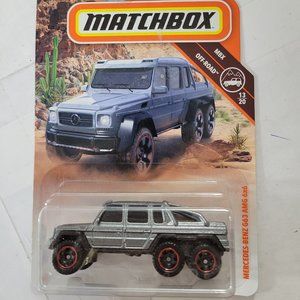 Matchbox Mercedes Benz G-63 --ITEM #413